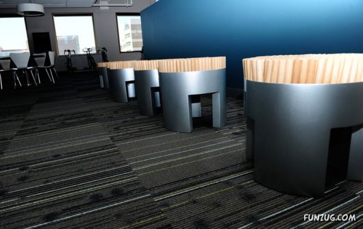 Amazingly Beautiful Twitter Office