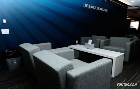 Amazingly Beautiful Twitter Office