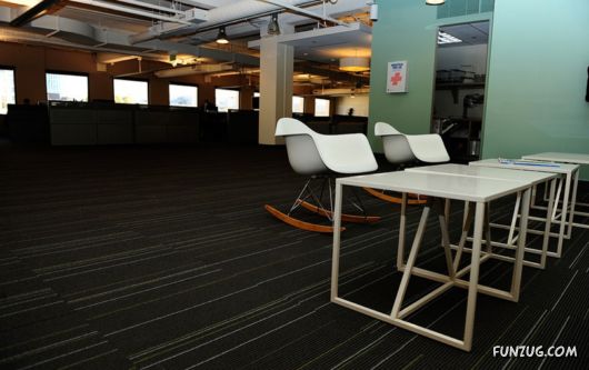 Amazingly Beautiful Twitter Office