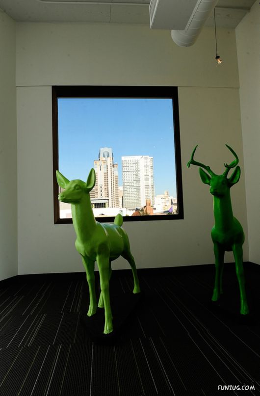 Amazingly Beautiful Twitter Office