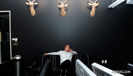 Amazingly Beautiful Twitter Office