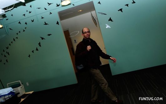 Amazingly Beautiful Twitter Office