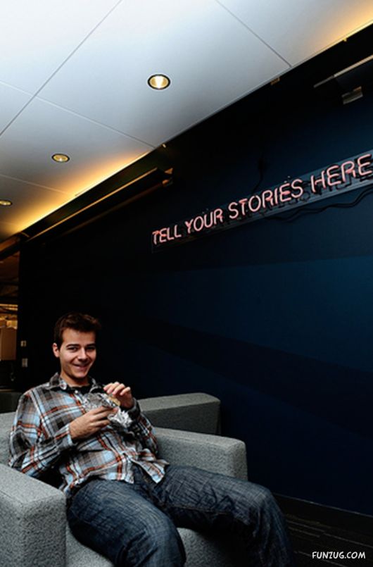 Amazingly Beautiful Twitter Office