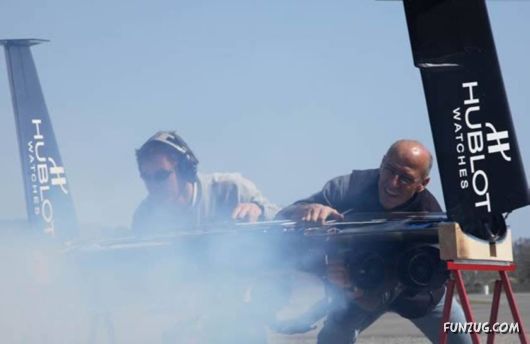 Human Flying Jet Machine