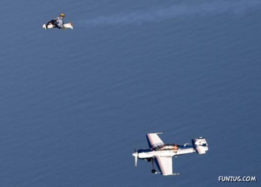 Human Flying Jet Machine