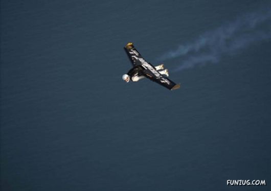 Human Flying Jet Machine