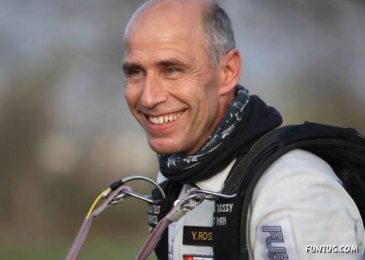 Human Flying Jet Machine