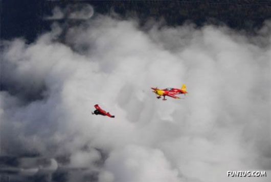 Human Flying Jet Machine