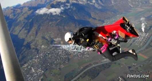 Human Flying Jet Machine