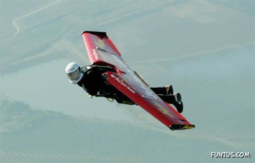 Human Flying Jet Machine