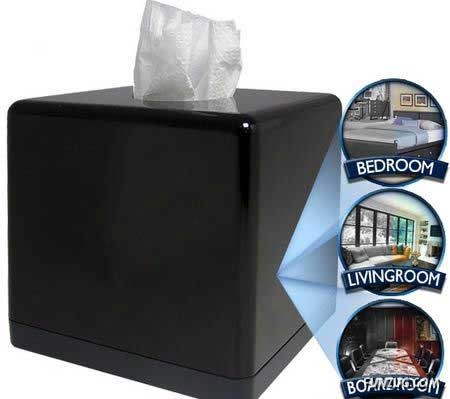 Beware of Spy Cameras