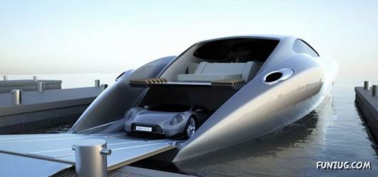 The Amazing Super Yacht