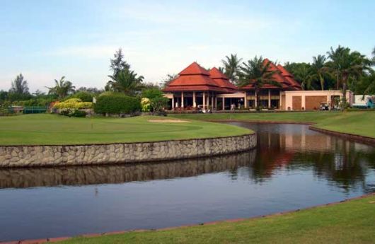 Beautiful Banyan Tree Hotel at Phuket