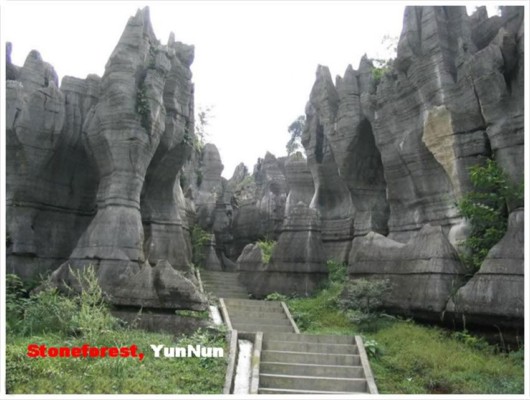 The Incredible China