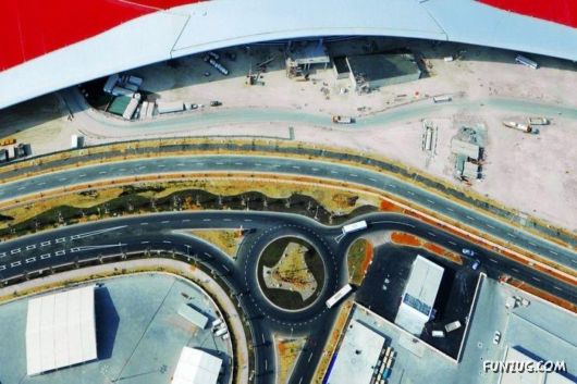 Amazing Ferrari Park in Dubai