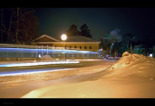 Beautiful Streets Of Dubna, Moscow