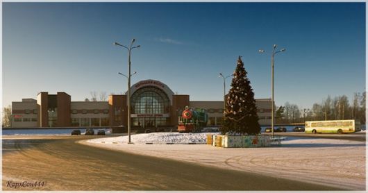 Beautiful Streets Of Dubna, Moscow