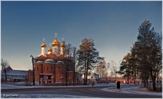 Beautiful Streets Of Dubna, Moscow