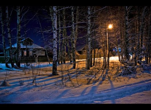 Beautiful Streets Of Dubna, Moscow