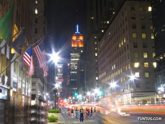 A Trip to New York City