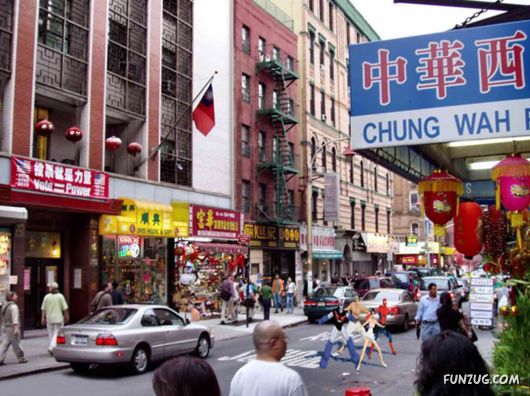 A Trip to New York City