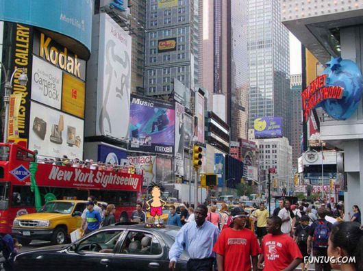 A Trip to New York City