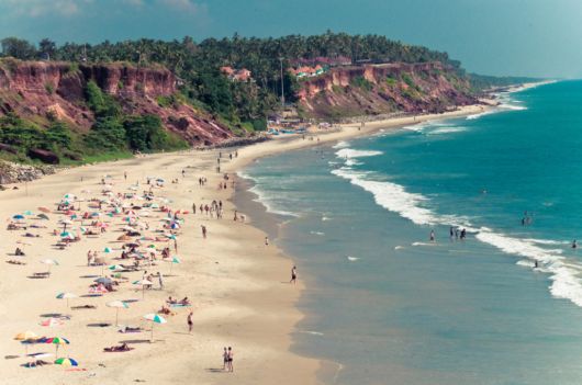 Beautiful Beaches Of Kerala, India  