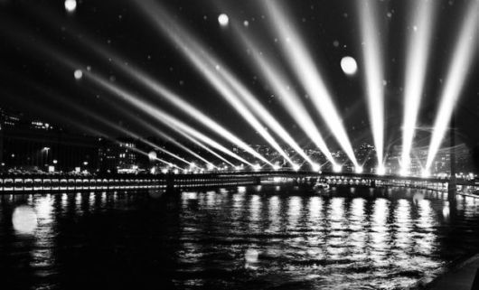 Festival Of Light Illuminate The Buildings Of Lyon