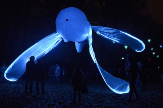 Festival Of Light Illuminate The Buildings Of Lyon
