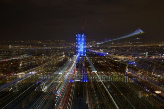 Festival Of Light Illuminate The Buildings Of Lyon