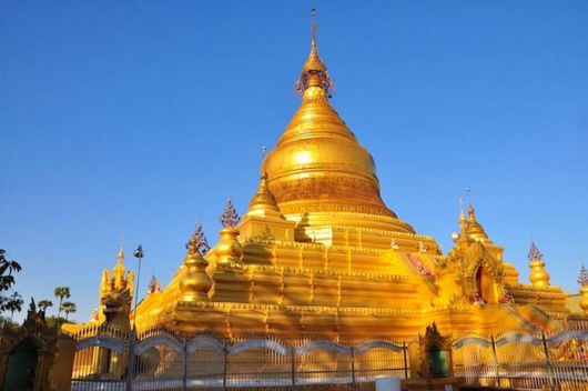 Myanmar - Golden Land Of Pagodas And Temples