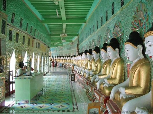 Myanmar - Golden Land Of Pagodas And Temples