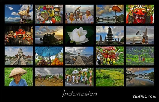 Mystical Bali Island, Indonesia