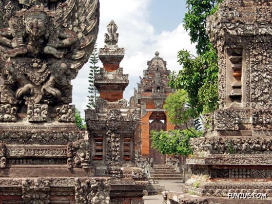 Mystical Bali Island, Indonesia