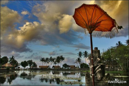 Mystical Bali Island, Indonesia