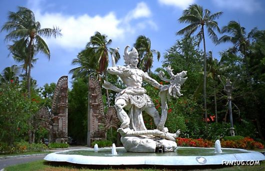 Mystical Bali Island, Indonesia