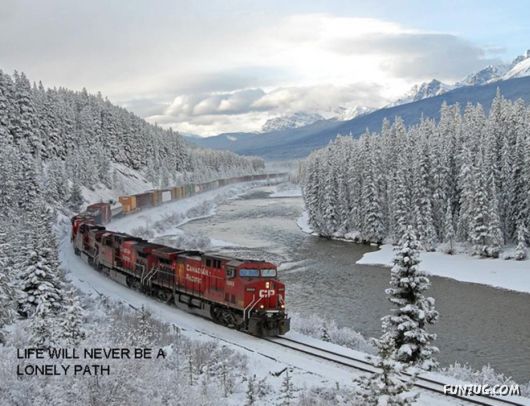 Rail Journeys Across USA And Canada