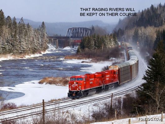 Rail Journeys Across USA And Canada