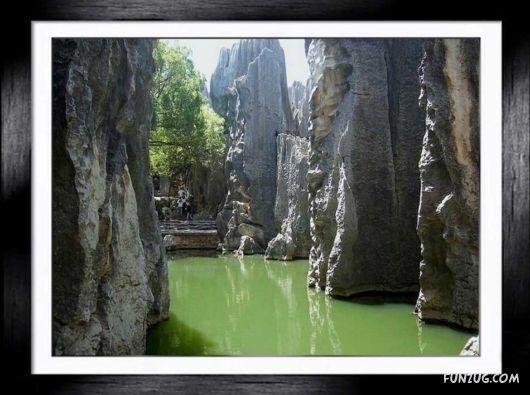 Shilin: The Stone Forest, China