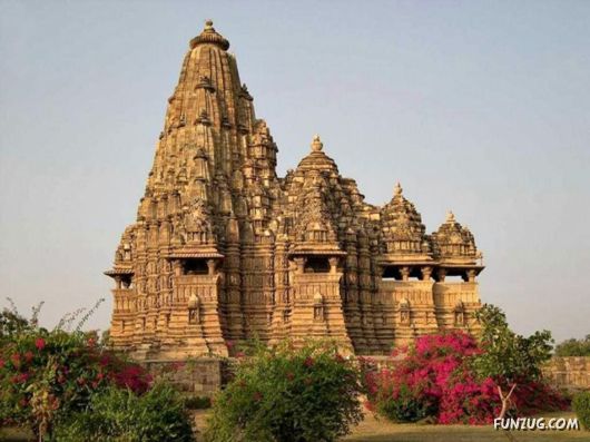 The Wonderful Temples of India