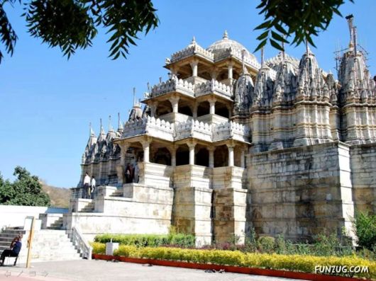 The Wonderful Temples of India