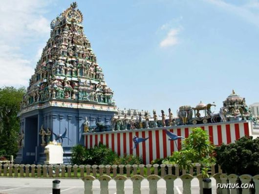 The Wonderful Temples of India