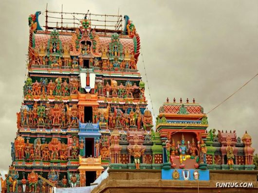 The Wonderful Temples of India