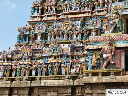 The Wonderful Temples of India