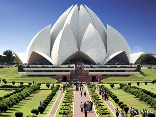 The Wonderful Temples of India