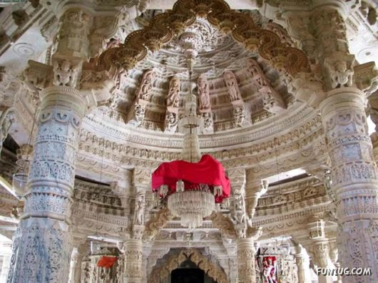 The Wonderful Temples of India