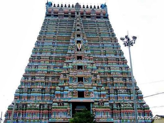 The Wonderful Temples of India