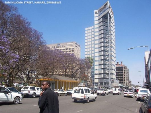 Welcome To Republic Of Zimbabwe, Africa