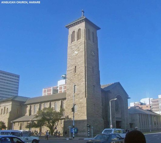 Welcome To Republic Of Zimbabwe, Africa