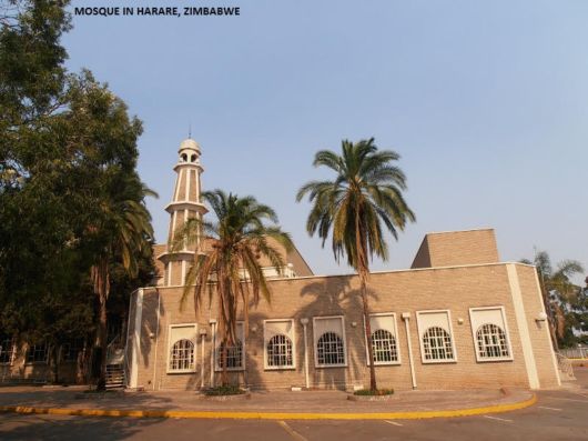 Welcome To Republic Of Zimbabwe, Africa